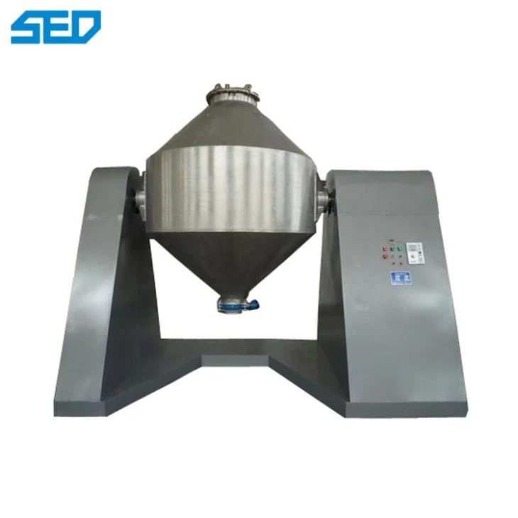 Dry Food Powder Biconic Mixer Machine